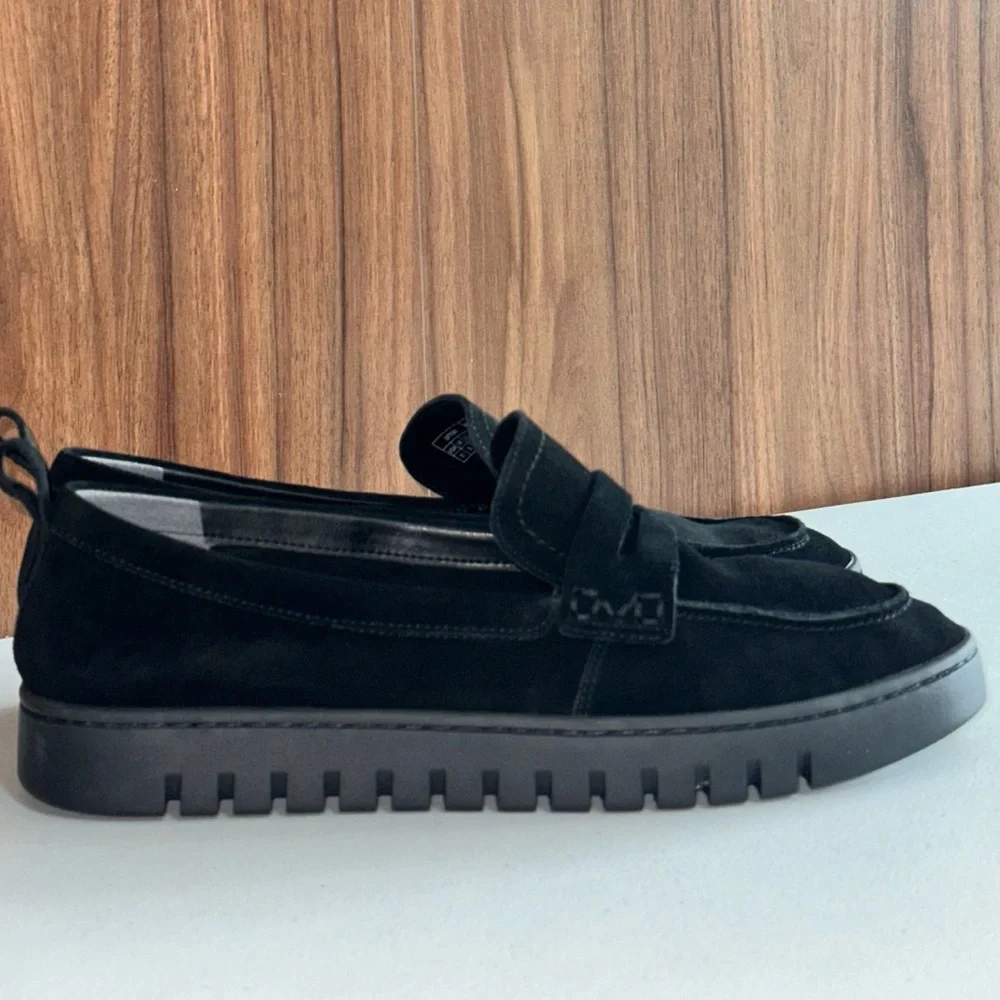 Vionic Uptown Loafer - black suede Size 11 - Picture 12 of 15